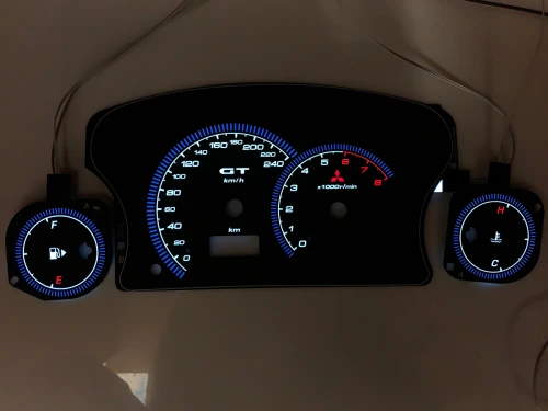Mitsubishi Eclipse 3G Tachoscheiben