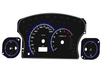 Mitsubishi Eclipse 3G RS GS GT GTS Spyder plasma dials