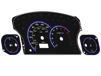 Mitsubishi Eclipse 3G RS GS GT GTS Spyder plasma dials