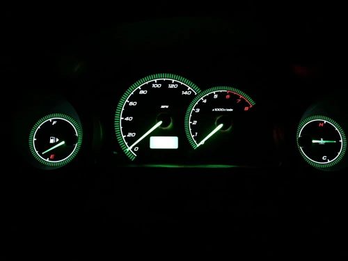 Mitsubishi Eclipse 3G Tachoscheiben
