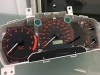 Mitsubishi Lancer EVOLUTION 4 CN9A, 5-6 CP9A VI Tommi Makinen Edition 260 km/h TME dials