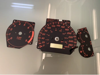 Mitsubishi Lancer EVOLUTION 4 CN9A, 5-6 CP9A VI Tommi Makinen Edition 260 km/h TME upgrade kit