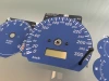 Mitsubishi Lancer EVOLUTION 4 CN9A, 5-6 CP9A VI blue JDM 300 km/h Umbau Kit