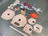 Mitsubishi Lancer EVO 7 8 9 CT9A 300 km/h Ralliart S3 design dials + LED upgrade kit