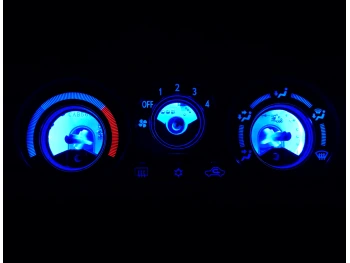 Mitsubishi Lancer EVOLUTION 7 8 9 heater control panel dials