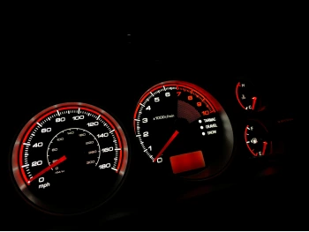 Mitsubishi Lancer EVOLUTION 7 8 9 CT9A Xtuners Edition 10K dials + LED upgrade kit