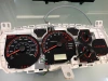 Mitsubishi Lancer EVOLUTION 7 8 9 CT9A Xtuners Edition 9K Tachoscheiben + LED Umbau Kit