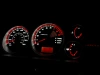 Mitsubishi Lancer EVOLUTION 7 8 9 CT9A Xtuners Edition 9K Tachoscheiben + LED Umbau Kit