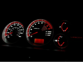 Mitsubishi Lancer EVOLUTION 7 8 9 CT9A Xtuners Edition 9K dials + LED upgrade kit