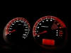 Mitsubishi Lancer EVOLUTION 7 8 9 CT9A Xtuners Edition 9K, 300 km/h Tachoscheiben + LED Umbau Kit