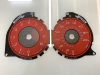 Mitsubishi Lancer EVO X CZ4A 2011+ USDM red dials