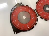 Mitsubishi Lancer EVO X CZ4A 2011+ USDM red dials