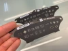 Mitsubishi Lancer EVO X CZ4A 2011+ warning lights foil