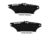 Mitsubishi Lancer EVO X CZ4A 2011+ warning lights foil