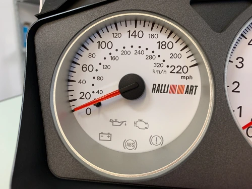 Lancer EVO 9 UK Ralliart