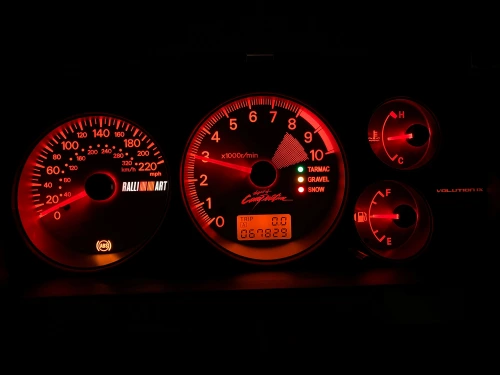 Lancer EVO 9 UK Ralliart