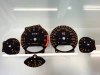Nissan Skyline GT-R R34 NISMO design black dials