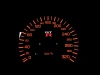 Nissan Skyline GT-R R34 NISMO design black dials