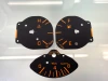 Nissan Skyline GT-R R34 NISMO design black dials