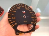 Nissan Skyline GT-R R34 NISMO design black dials