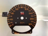 Nissan Skyline GT-R R34 NISMO design black dials