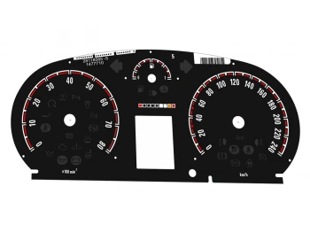 Opel | Vauxhall Corsa D, Meriva B OPC, VXR, GSi, TDCI dials 