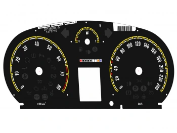 Opel | Vauxhall Corsa D, Meriva B OPC, VXR, GSi, TDCI dials 