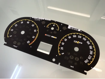 Opel | Vauxhall Corsa D, Meriva B OPC, VXR, GSi dials 