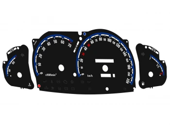 Opel | Vauxhall Omega B1, B2 dials  