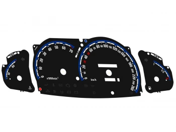 Opel | Vauxhall Omega B1, B2 dials  