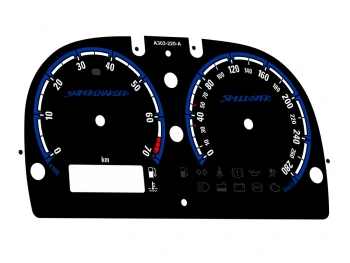 Opel | Vauxhall Speedster, VX220 plasma dials