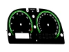 Opel | Vauxhall Speedster, VX220 plasma dials