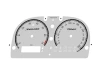 Opel | Vauxhall Speedster, VX220 dials