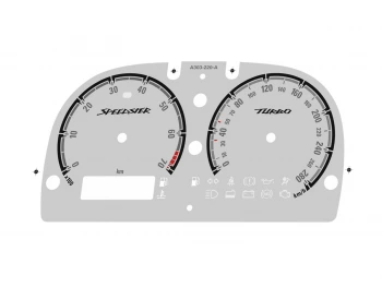 Opel | Vauxhall Speedster, VX220 dials