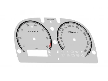 Opel | Vauxhall Speedster, VX220 dials