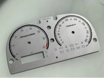 Opel | Vauxhall Speedster, VX220 turbo dials