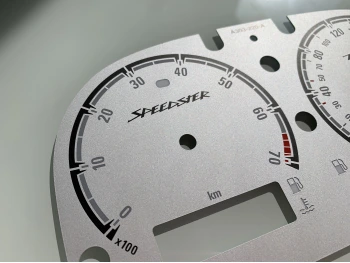 Opel | Vauxhall Speedster, VX220 turbo dials