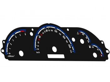 Opel | Vauxhall Vectra B facelift | preface dials  