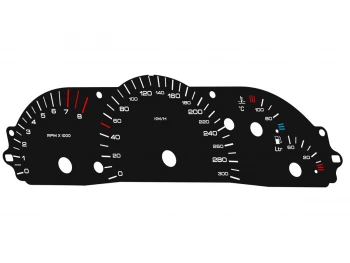 Opel | Vauxhall Vectra B facelift | preface dials  