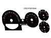 Smart 452 Roadster Tachoscheiben
