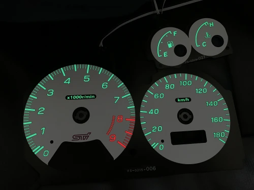 Subaru GC8 WRX STI