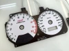 Subaru Impreza WRX STI GC8 99-01 V5, V6 - 10K, 280 km/h dials
