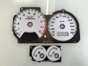 Subaru Impreza WRX STI GC8 99-01 V5, V6 - 10K, 280 km/h dials