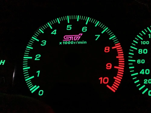 Subaru GC8 WRX STI