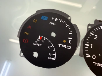 Toyota Supra MK4 Series 1 USDM LHD 10K, 200 MPH TRD Tachoscheiben