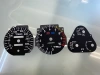 Toyota Supra MK4 Series 2 RHD TRD 320, JDM, USDM dials