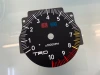 Toyota Supra MK4 Series 2 RHD TRD 320, JDM, USDM dials
