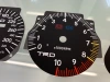 Toyota Supra MK4 Series 2 RHD TRD 320 km/h dials