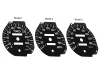 Toyota Supra MK4 Series 2 RHD TRD 320, JDM, USDM dials