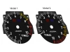 Toyota Supra MK4 Series 2 RHD TRD 320, JDM, USDM dials